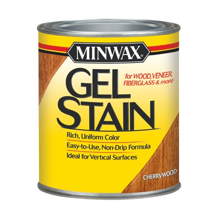 Minwax Stain Gel Cherrywood Qt 66070000